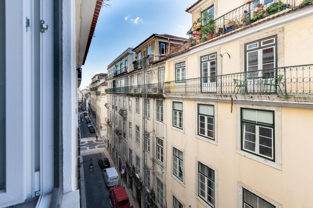 شقة Flh Baixa Elegant Escape Flat I Lisboa المظهر الخارجي الصورة
