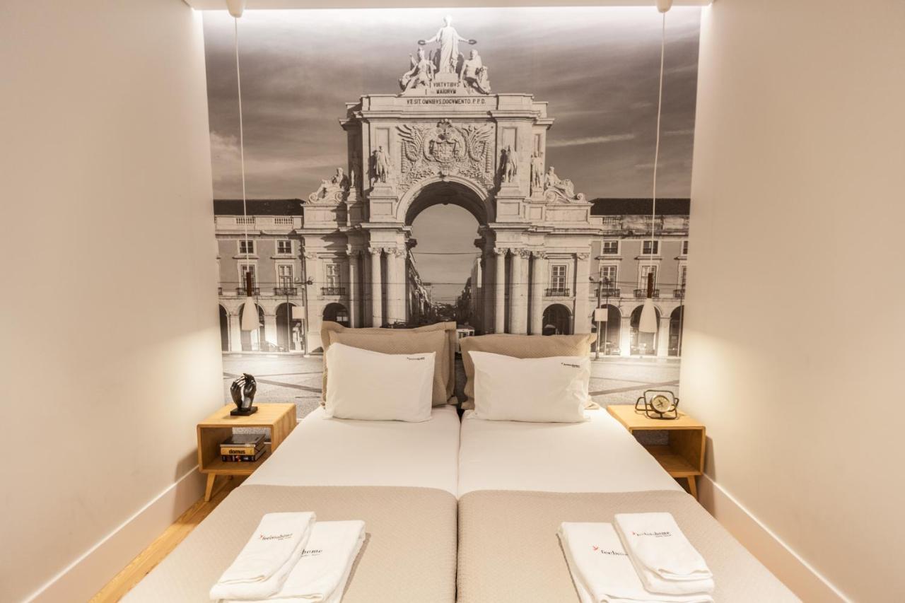 شقة Flh Baixa Elegant Escape Flat I Lisboa المظهر الخارجي الصورة