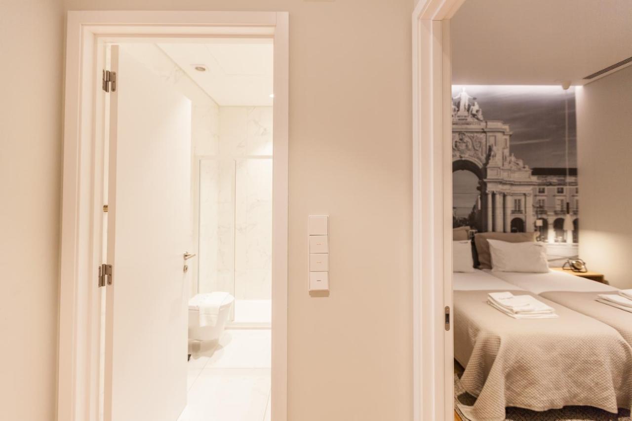 شقة Flh Baixa Elegant Escape Flat I Lisboa المظهر الخارجي الصورة