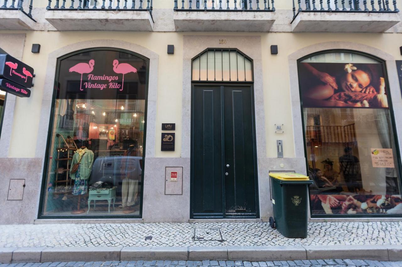 شقة Flh Baixa Elegant Escape Flat I Lisboa المظهر الخارجي الصورة