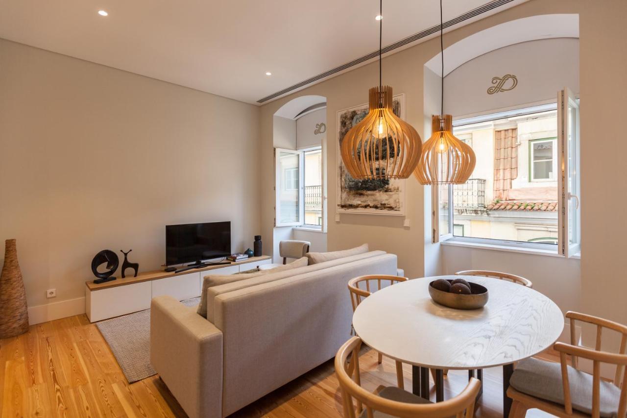 شقة Flh Baixa Elegant Escape Flat I Lisboa المظهر الخارجي الصورة