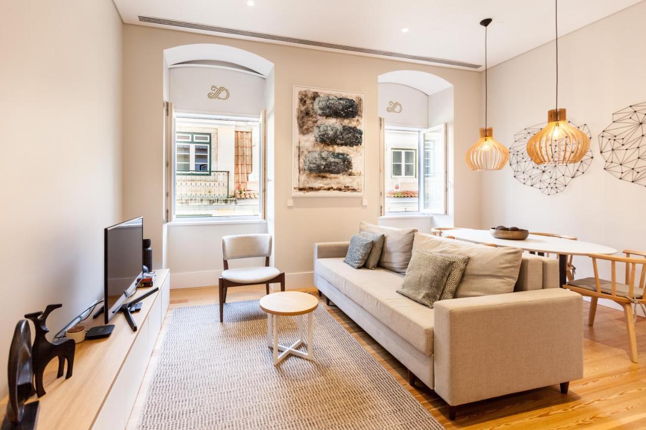 شقة Flh Baixa Elegant Escape Flat I Lisboa المظهر الخارجي الصورة