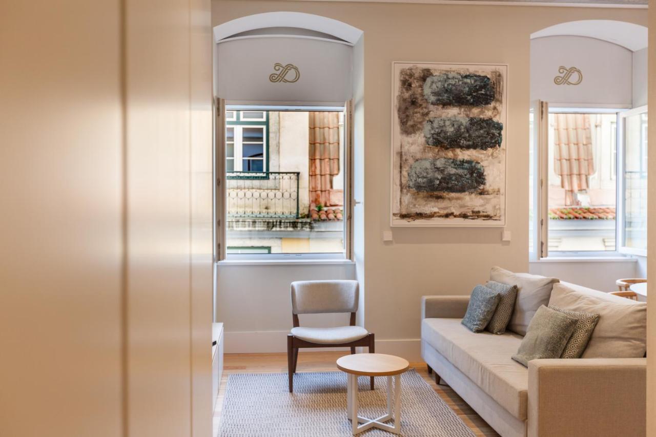 شقة Flh Baixa Elegant Escape Flat I Lisboa المظهر الخارجي الصورة